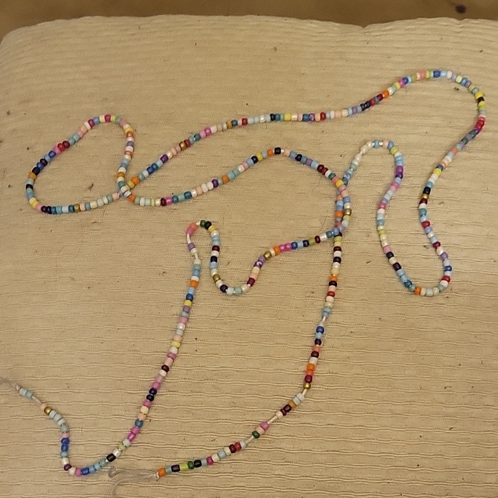 Multicolor Beaded Necklace
